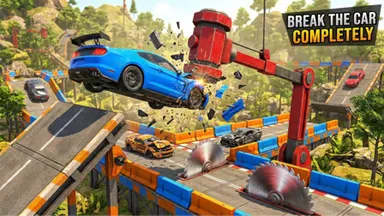 Break The Car Completely