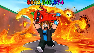 Obby: Escape from Lava and Survive