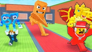 Steal Brainrots From Bosses