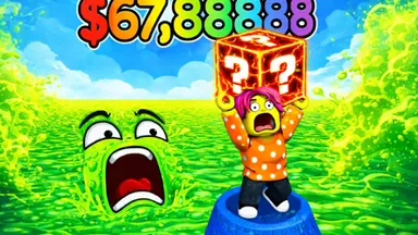 Survive Lava for Brainrots